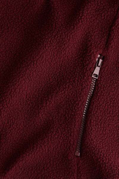 H&M Zip-through teddy sweatshirt