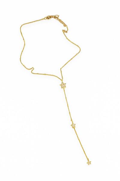 New Obsessions Star Detailed Y Necklace