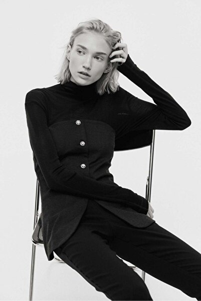 H&M Ponte di Roma bandeau waistcoat