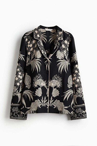 H&M Printed resort shirt