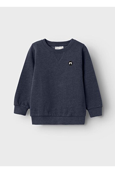 name ıt Sweat Navy Blue