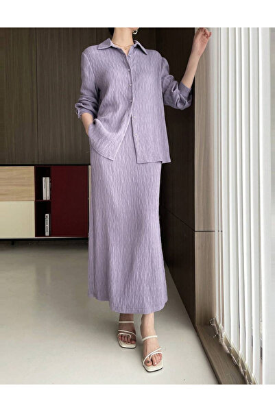 Sheya Shein outfit, purple