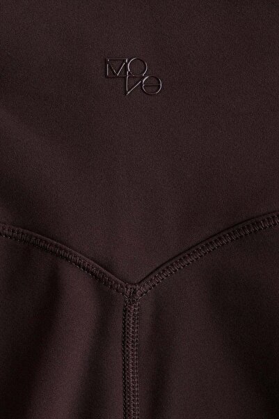 H&M Sports fleece leggings with SoftMove™