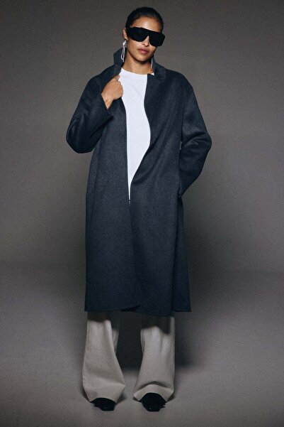 H&M Handmade wool-blend coat