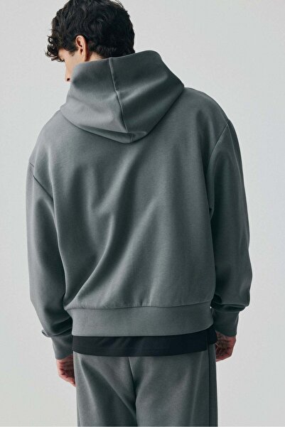 H&M Oversized Fit Zip-through hoodie with DryMove™