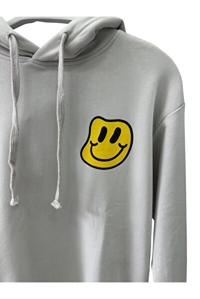 BOBBY JR KİDSWEAR Children's Sweathirt with Back Print