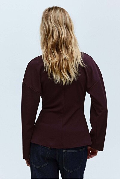 H&M Button-front top