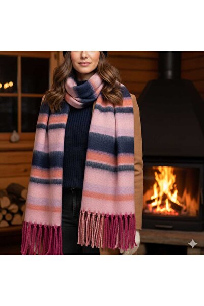 Tradinyom Soft and Warm Feminine Knitwear Neck Scarf in Fashionable Colors – for a Cozy Winter