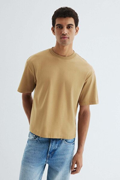 H&M Loose Fit Boxy-style T-shirt