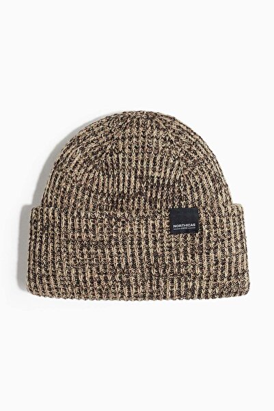 H&M Rib-knit wool-blend hat