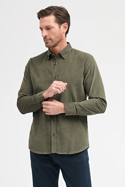 Wellalux 100% Cotton Velvet Shirt