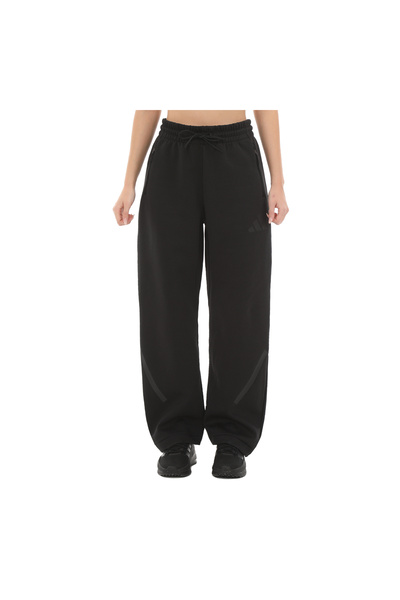 adidas JE7850-K W Z.n.e. Bar Pt Kadın Eşofman Altı Siyah