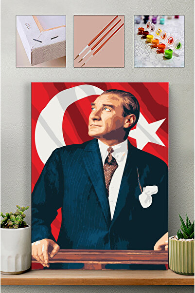 Carmen Sayılarla Boyama Seti - İstikbal Göklerdedir