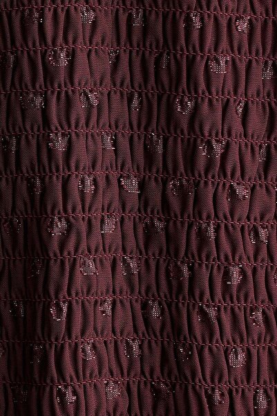 H&M Smocked flounce dress