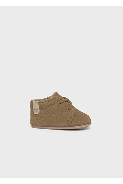 MAYORAL Camel Suede Baby Shoes 9948