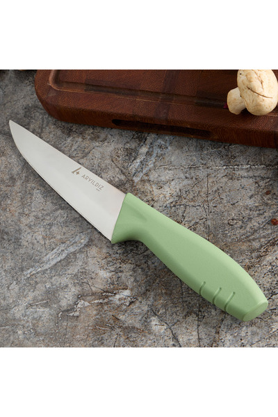 Aryıldız Primo Et Bıçağı Yeşil 14,5 cm