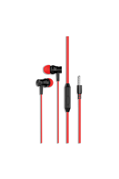 MTL 3.5 MM Jack Girişli Stereo Kulak İçi Silikonlu Kablolu Kulaklık Güçlü Ses...