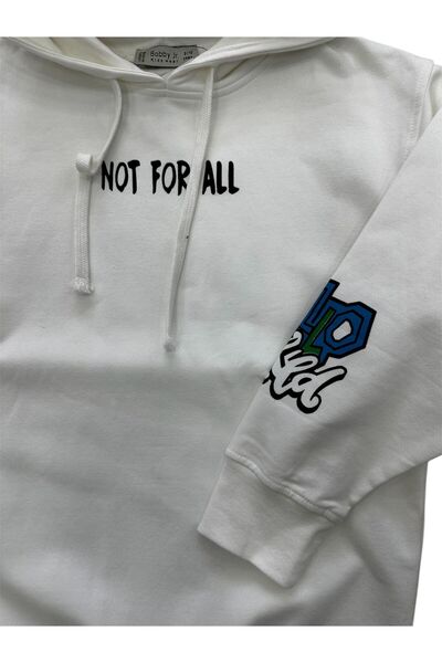 BOBBY JR KİDSWEAR Back Printed Sweatshirt