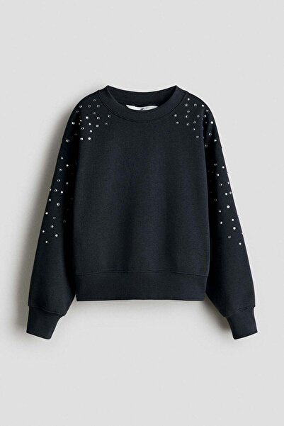 H&M Embellished sweatshirt