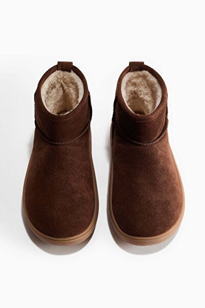 H&M Warm-lined suede boots