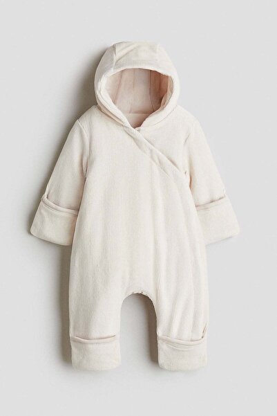 H&M Cotton pramsuit