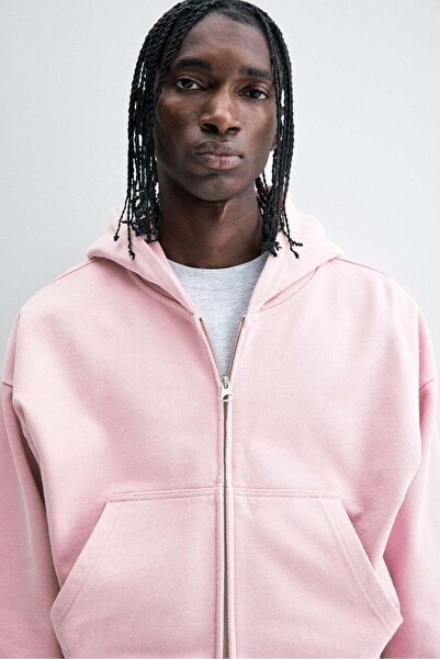 H&M Oversized Fit Zip-through hoodie