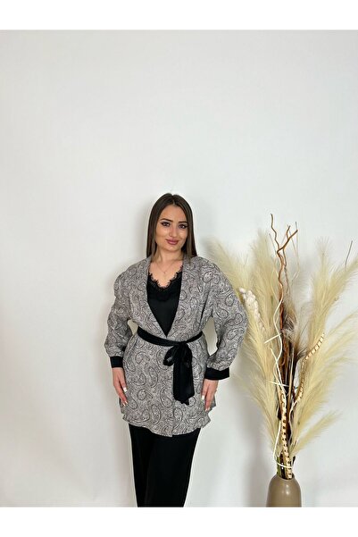 DE WHITES Plus Size 3-Piece Suit with Blazer, Pants and Jacket