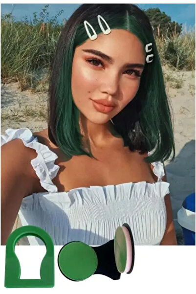 Kezban Tekstil Renkli Saç Tebeşiri Geçici Saç Boyası 1 Adet