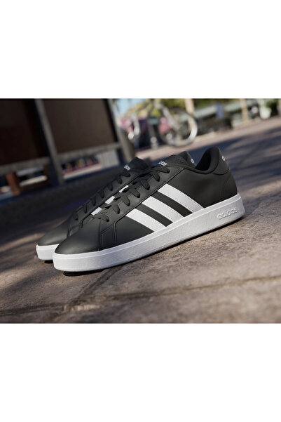adidas Grand Court Base 2.0 Women's Casual Shoes Gw9262 Black