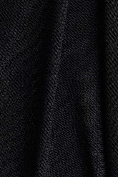 H&M Skirt-layered mesh trousers