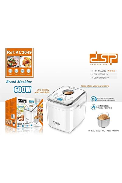 Generic DSP KC3049 Bread Making Machine