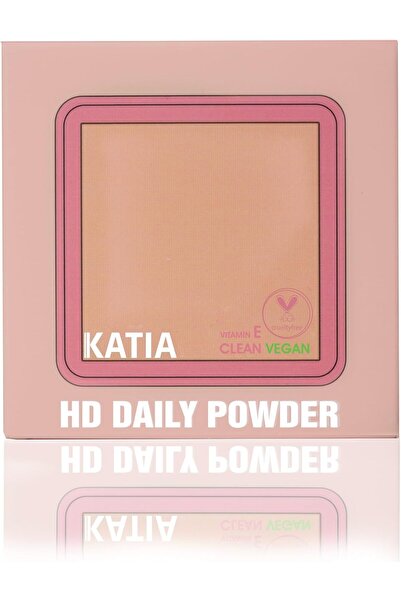 KATIA Daily Bronzer Powder with Vitamin E HD 12g, Shade 03