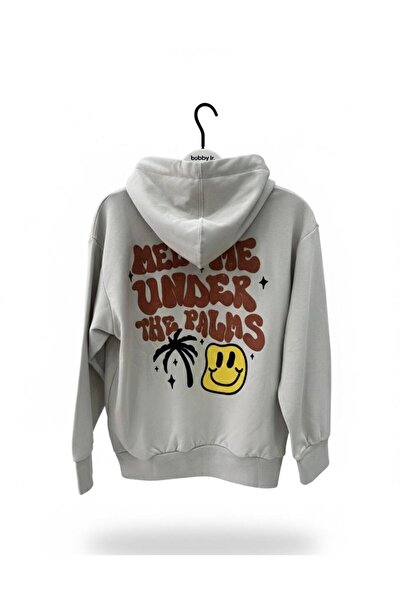 BOBBY JR KİDSWEAR Children's Sweathirt with Back Print