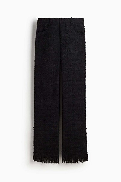 H&M Textured trousers