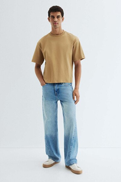 H&M Loose Fit Boxy-style T-shirt