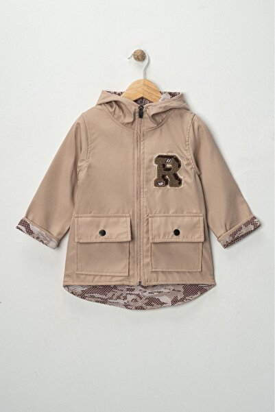 Seramis معطف للأولاد بغطاء رأس - معطف واق من المطر – تصميم أنيق وواقي مقاوم ل...