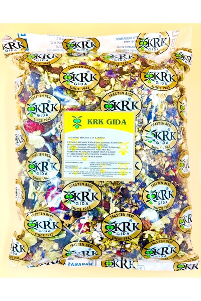 Krk Gıda مزيج شاي الأعشاب ياسمينيلي 1 كجم