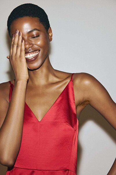 H&M V-neck strappy dress