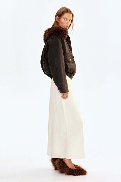 H&M Oversized collared jacket