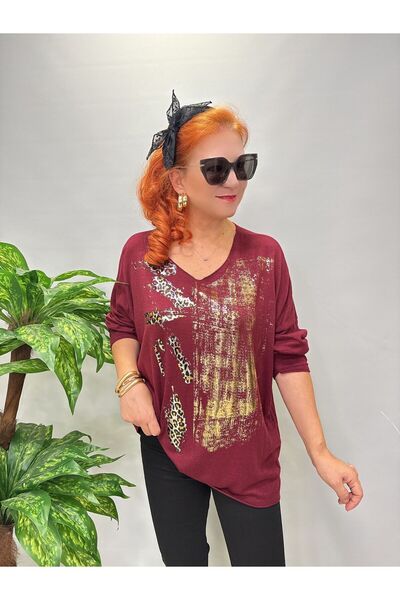 AGORATEKSTİL Pulover din lână italiană pentru femei