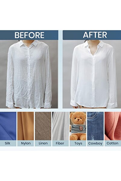 Bonjour 1500W Handheld Garment Steamer – Portable Travel Fabric Steamer with 260ml Tank