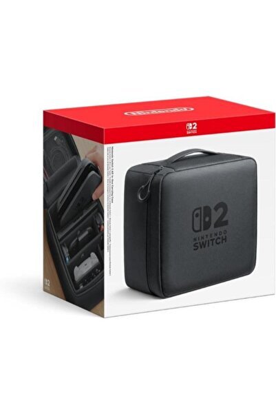 Nintendo Switch 2 All-In-One Carrying Case Seyahat Taşıma Çantası