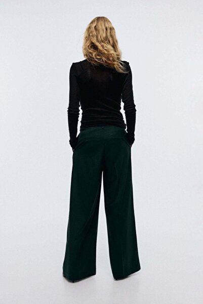 H&M Wide tailored trousers