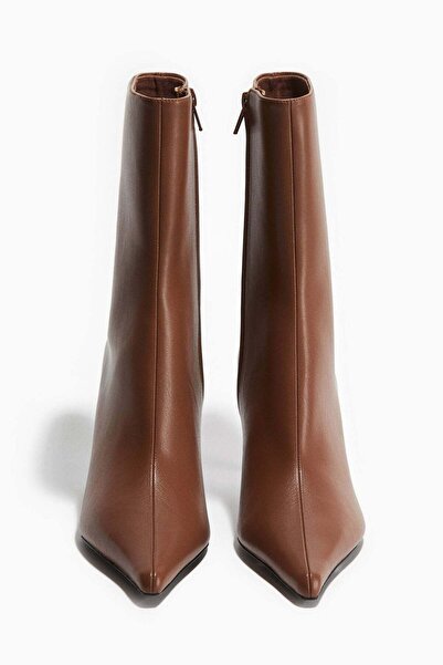 H&M Heeled ankle boots
