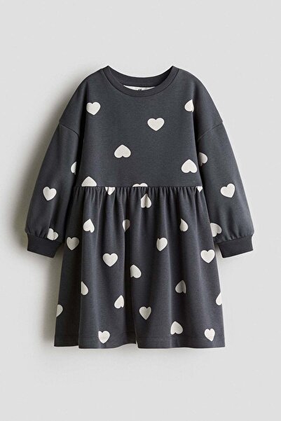 H&M Oversized sweatshirt dress