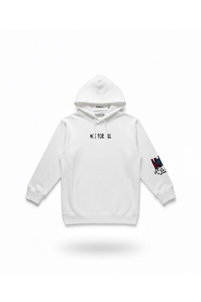 BOBBY JR KİDSWEAR Back Printed Sweatshirt