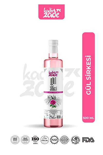 KADİRZADE GÜL SİRKESİ 500ML