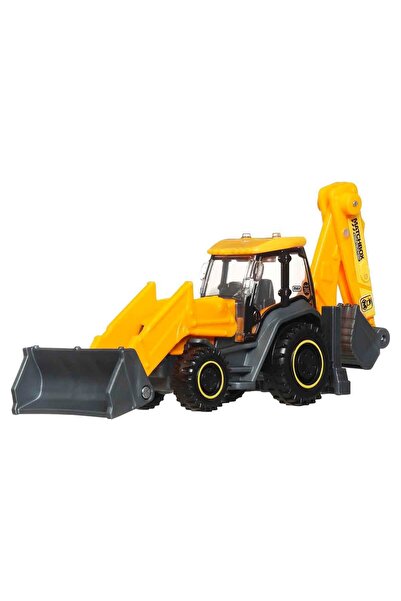 Matchbox İş Araçları Serisi JCY27 - Mbx Backhoe Jbx68