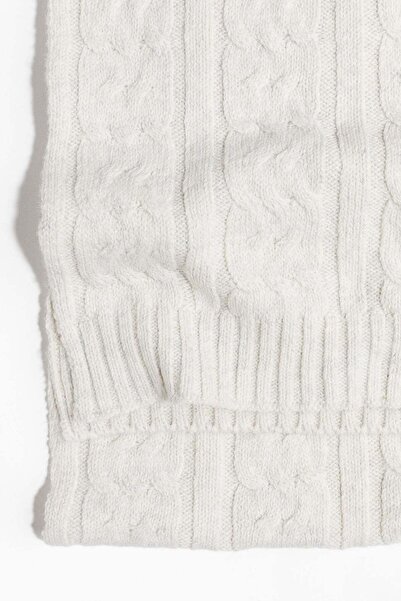 H&M Cable-knit scarf