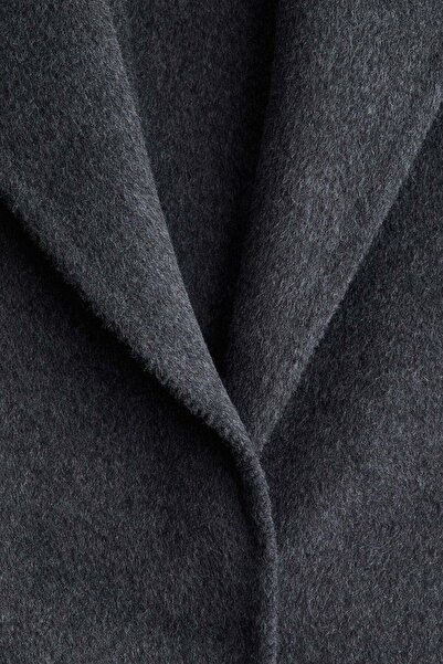 H&M Handmade wool-blend coat